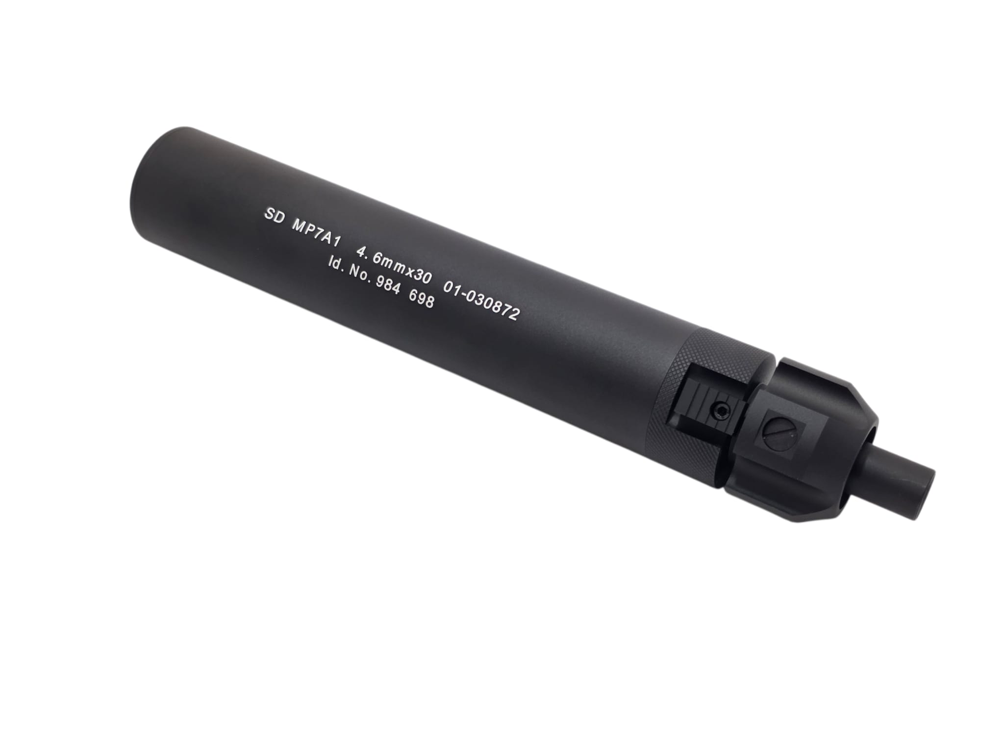 Angry Gun QD Silencer for VFC MP7 GBB Gen2 Version BK - Image 2