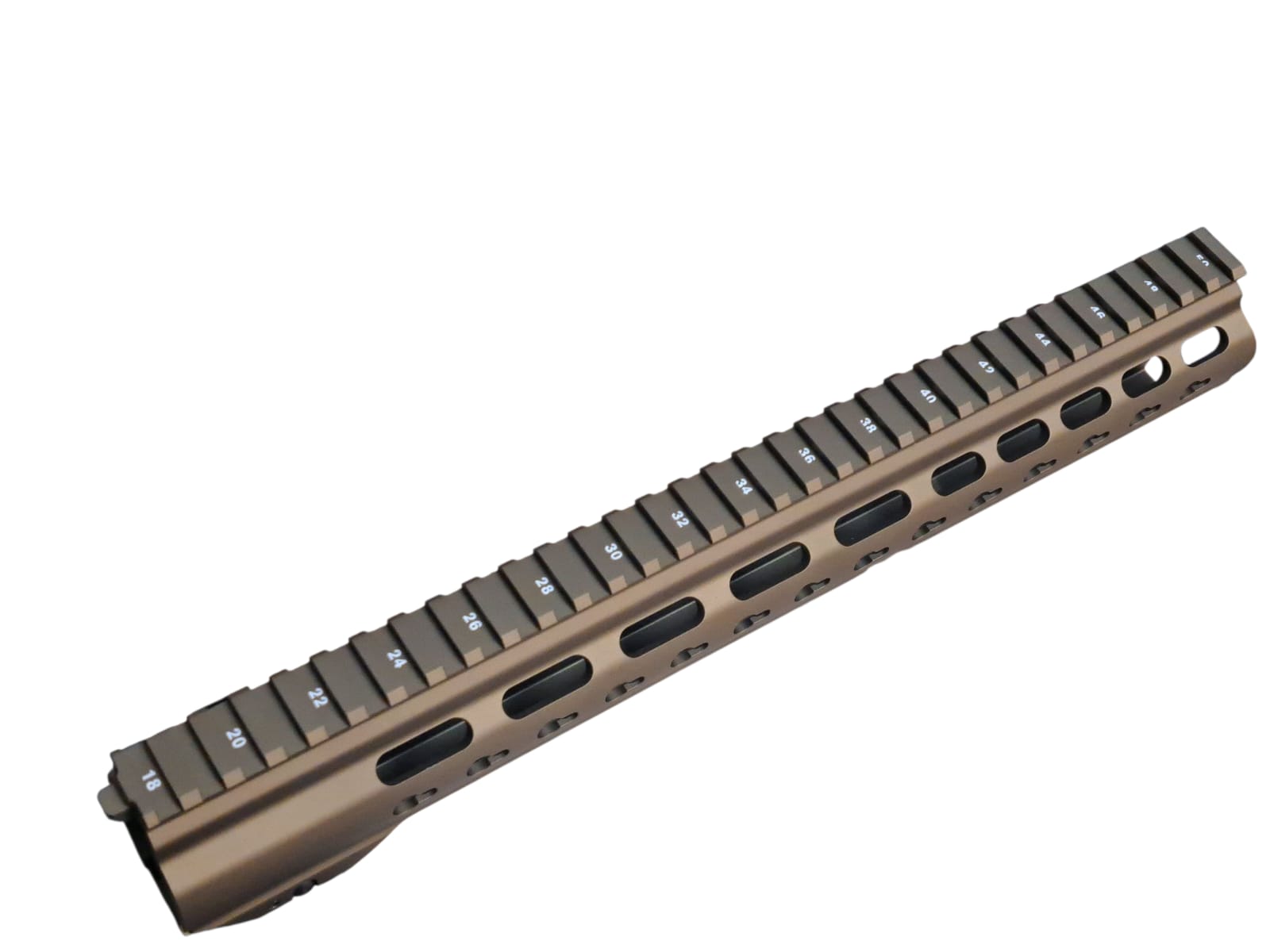 TASK FORCE - G95 14" HKey Handguard for VFC/Umarex HK416 GBB /AEG Series /TAN (HK416A7 /G95) - Image 7