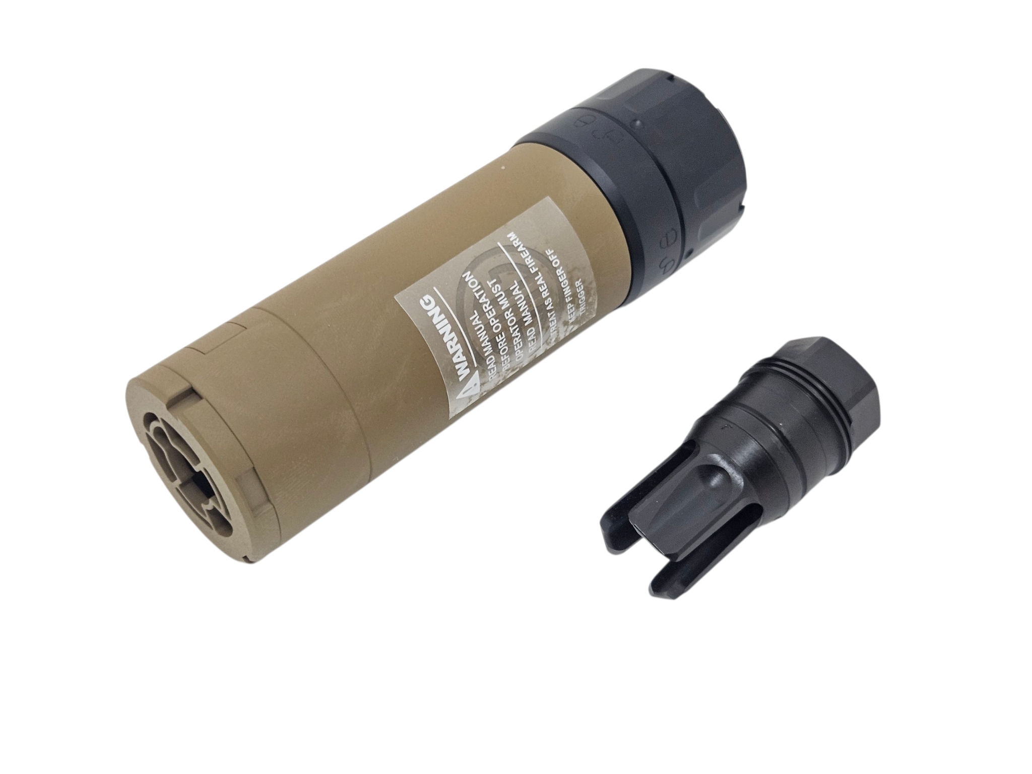 Task Force SLX556C QD Dummy Suppressor w/Flash Hider FDE