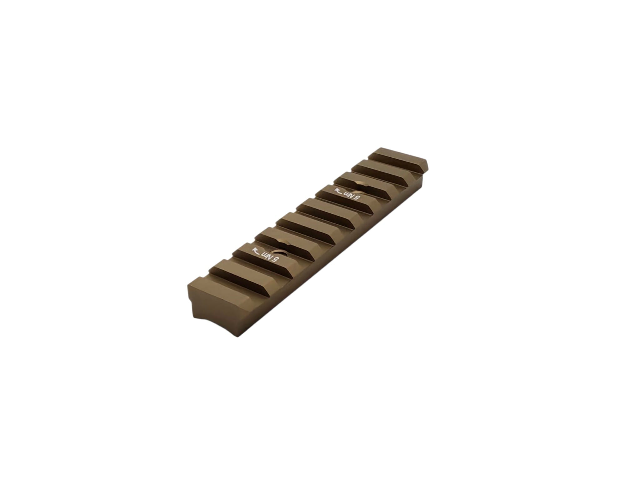 Ultima Industries - HKey Aluminum Alloy Rail Section (L /9-Slot /TAN) - Image 3