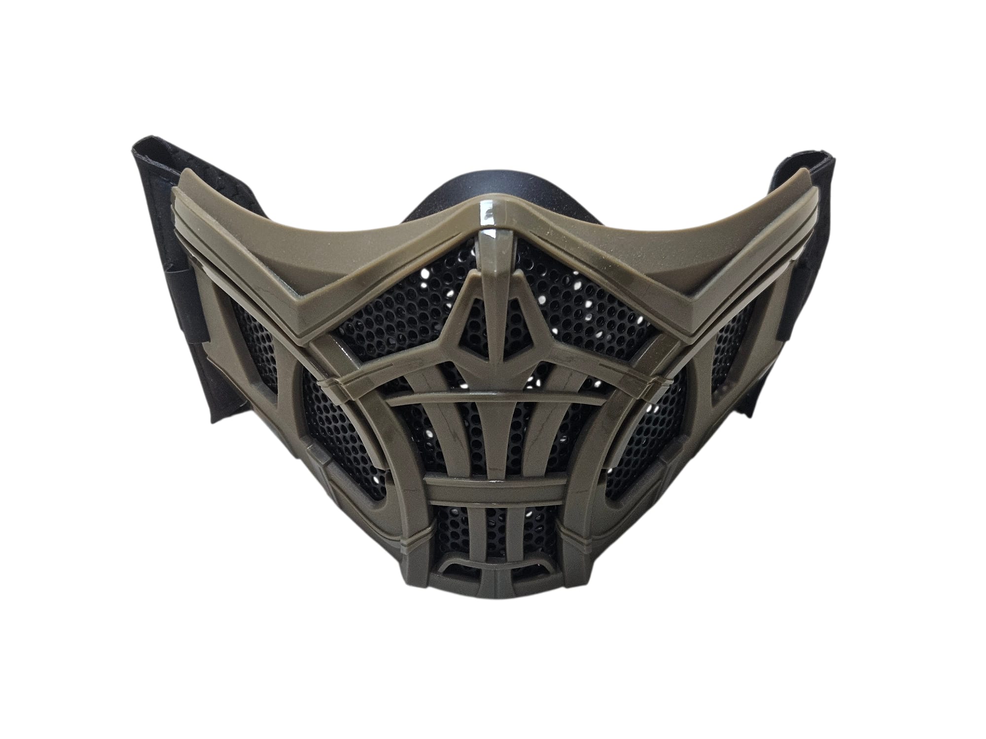 WST Scorpion Half Face Protect Mask TAN