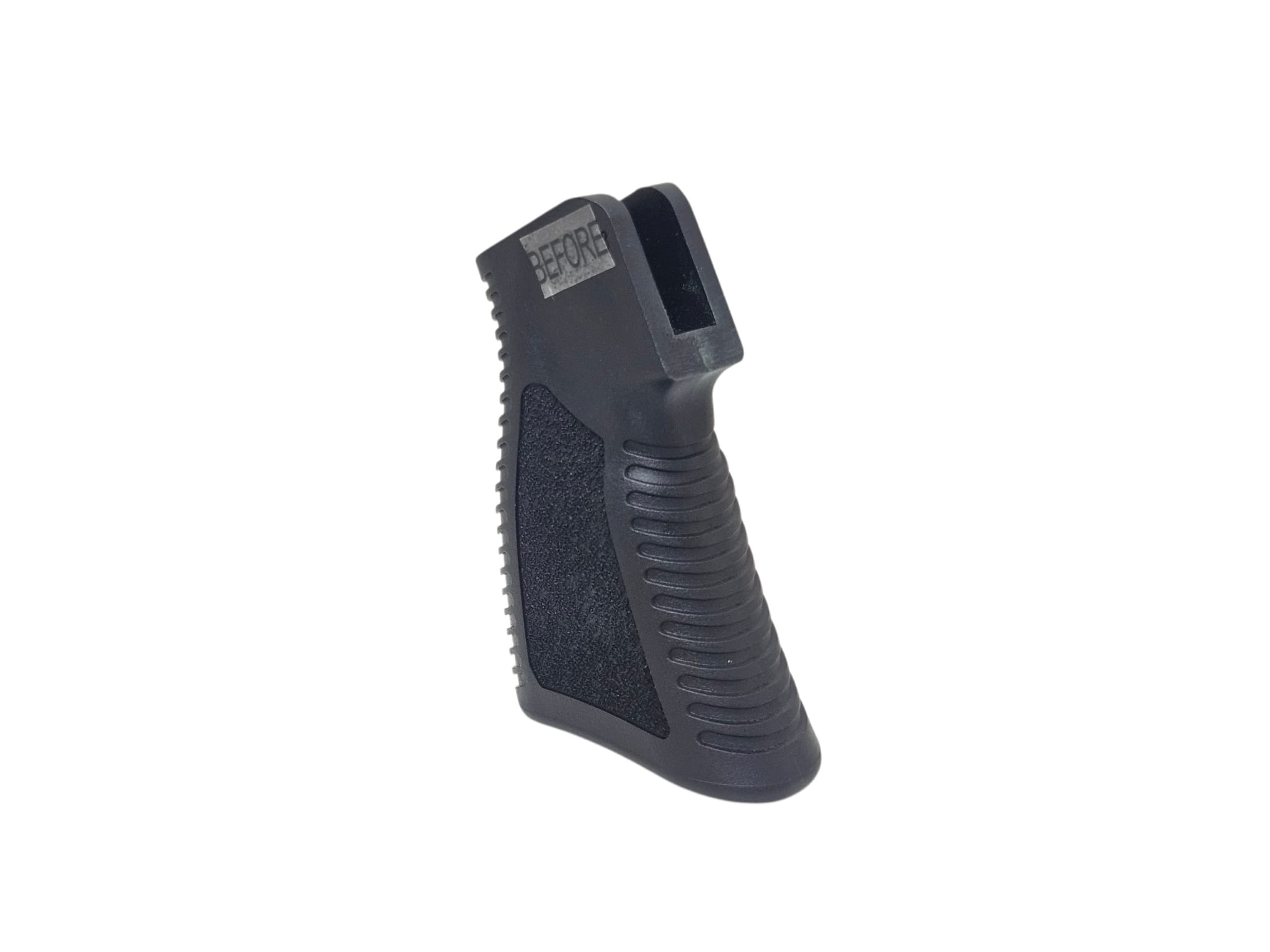 BPW - S-style Reduced Angle Pistol Grip (BLACK) For AR /M4 /MCX /MPX GBB Series /Blk Pew Workshop - Image 2