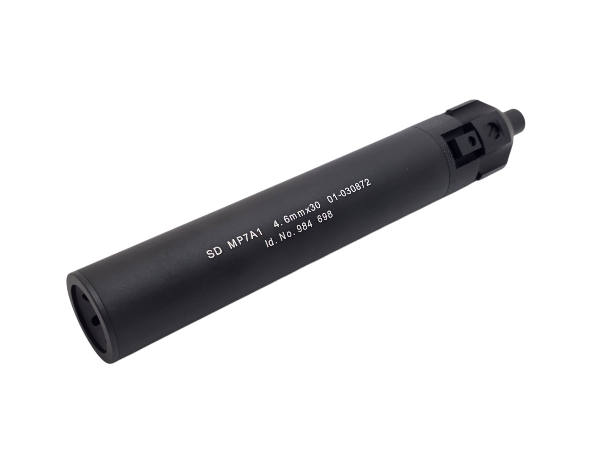 Angry Gun QD Silencer for VFC MP7 GBB Gen2 Version BK - Image 5