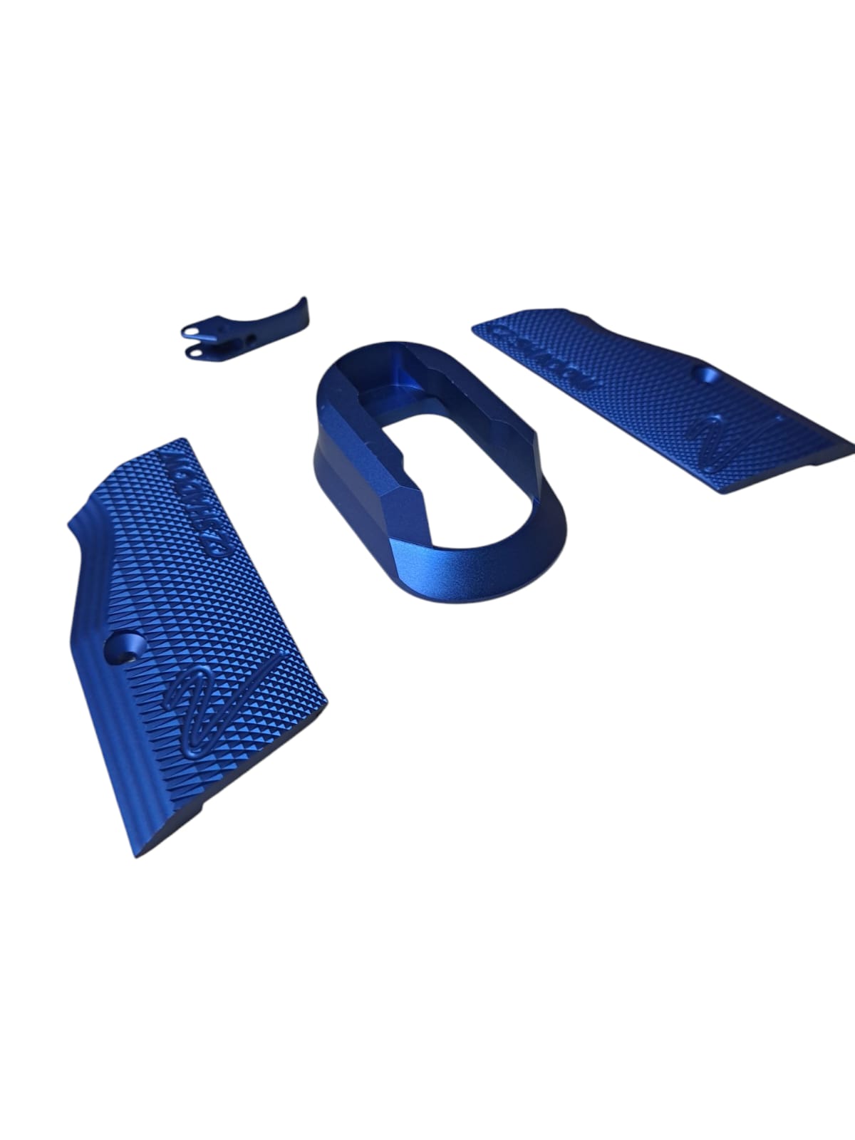 CL Project 7075 Aircraft Aluminum CNC Grip With Mag Well With Trigger Set For KJ Shadow 2 GBB BL - Image 3