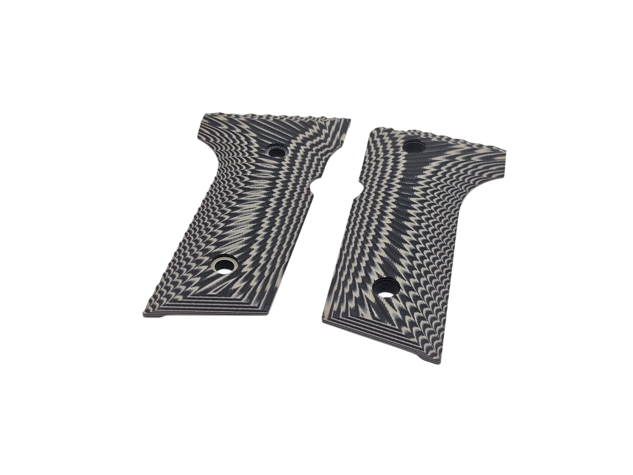 SRC SR92 G10 Straight Grips (Radiactive)