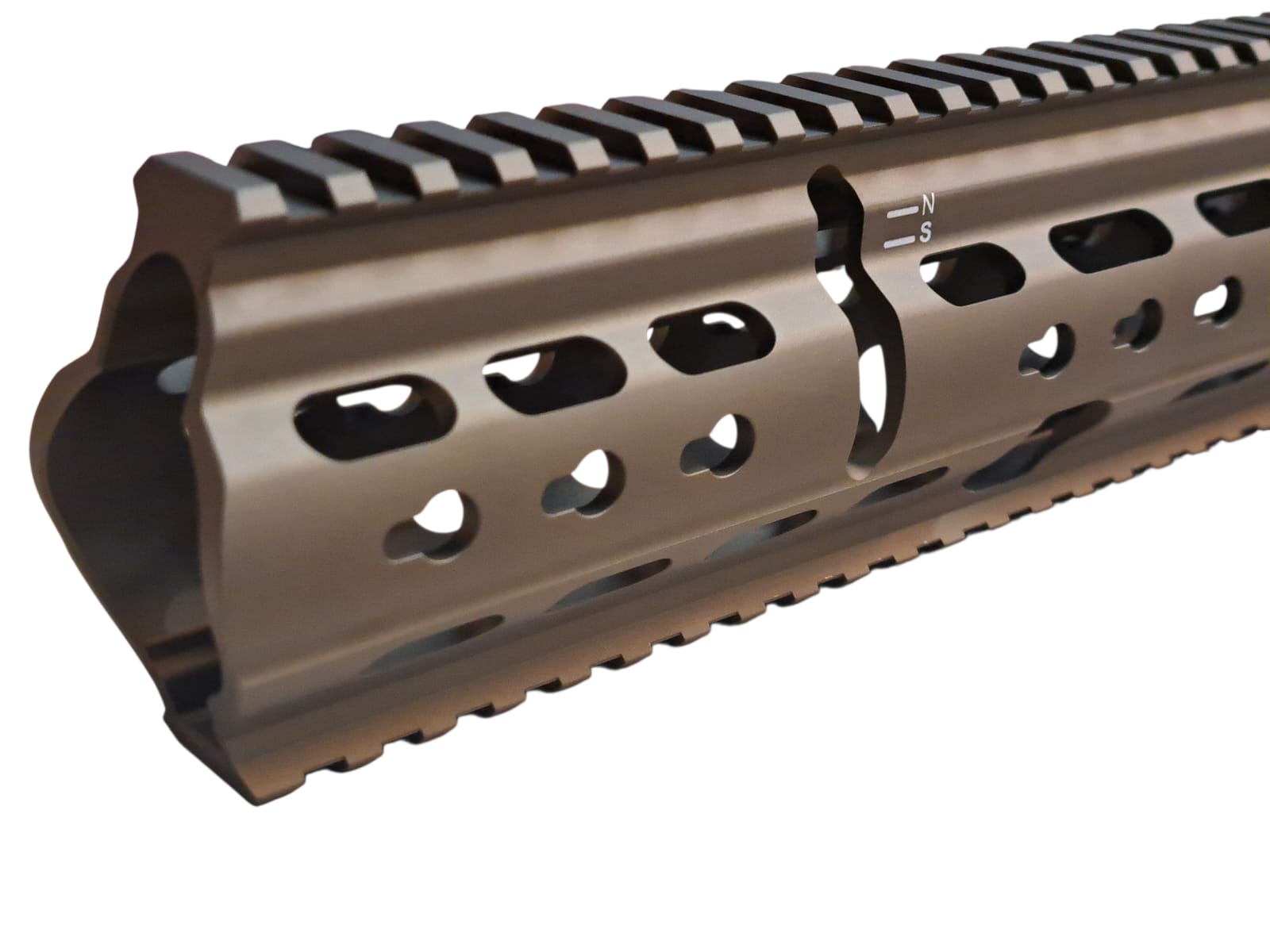 TASK FORCE - G95 14" HKey Handguard for VFC/Umarex HK416 GBB /AEG Series /TAN (HK416A7 /G95) - Image 4