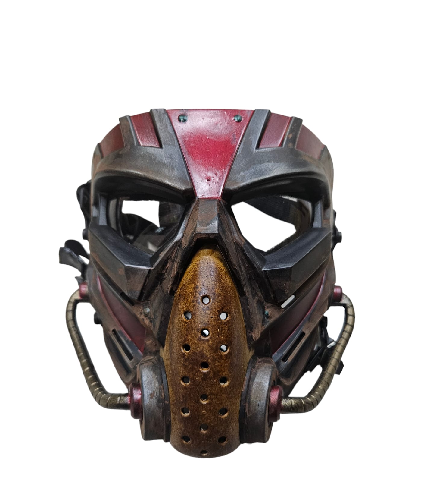 Showguns Custom Saint Luca Airsoft Tactical Mask 2.0 Industrial Style
