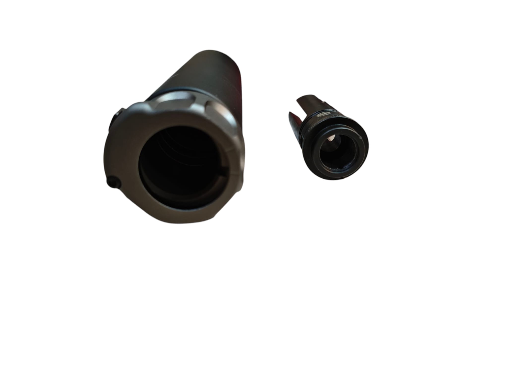 ANGRY GUN 160MM 14MM CCW SOCOM556 SILENCER WITH TRACER UNIT BK - Image 7