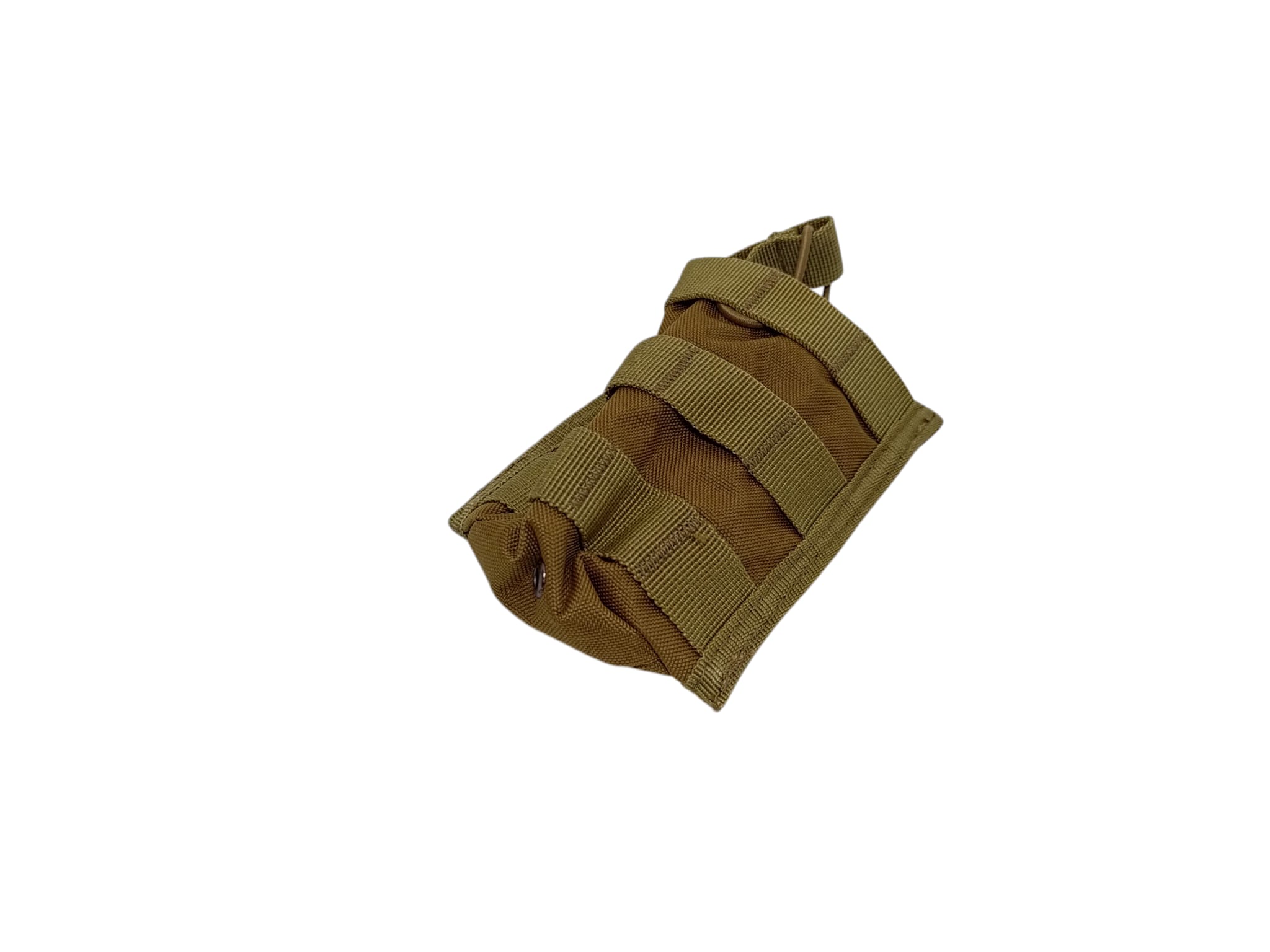 PE SINGLE RIFLE MAG POUCH TAN