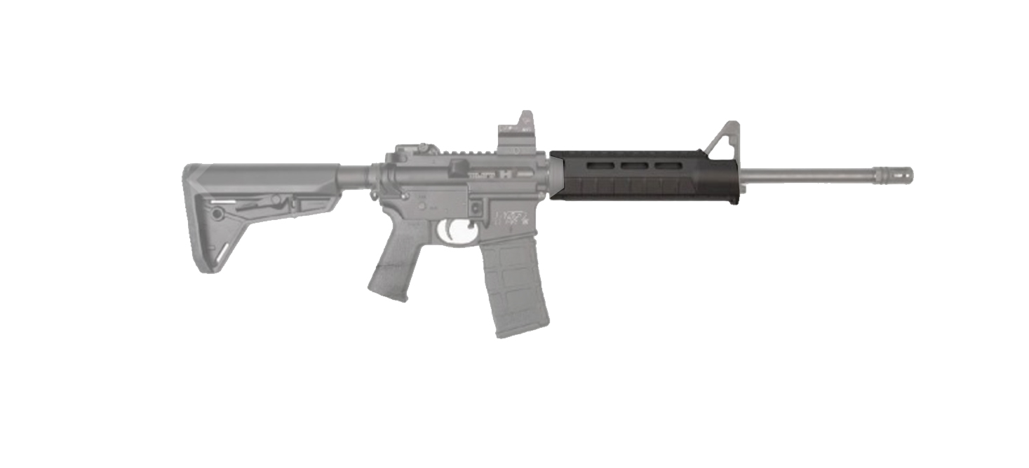 MAGPUL MOE SL® Hand Guard, Carbine-Length – AR15/M4 BK - Image 4