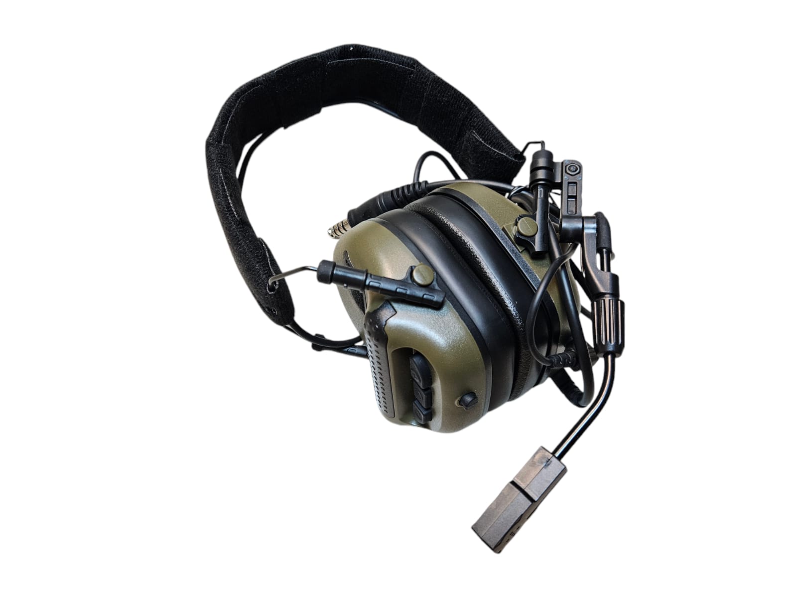 ARM NEXT F10 Tactical Headset Sound Pickup Anti Noise Green - Image 6