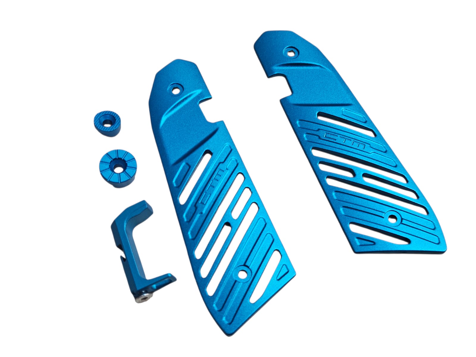 CTM Fuku-2 Frame CNC Aluminum Accessories Full Set BU