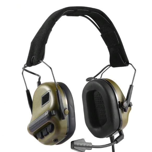 ARM NEXT F10 Tactical Headset Sound Pickup Anti Noise Green - Image 7