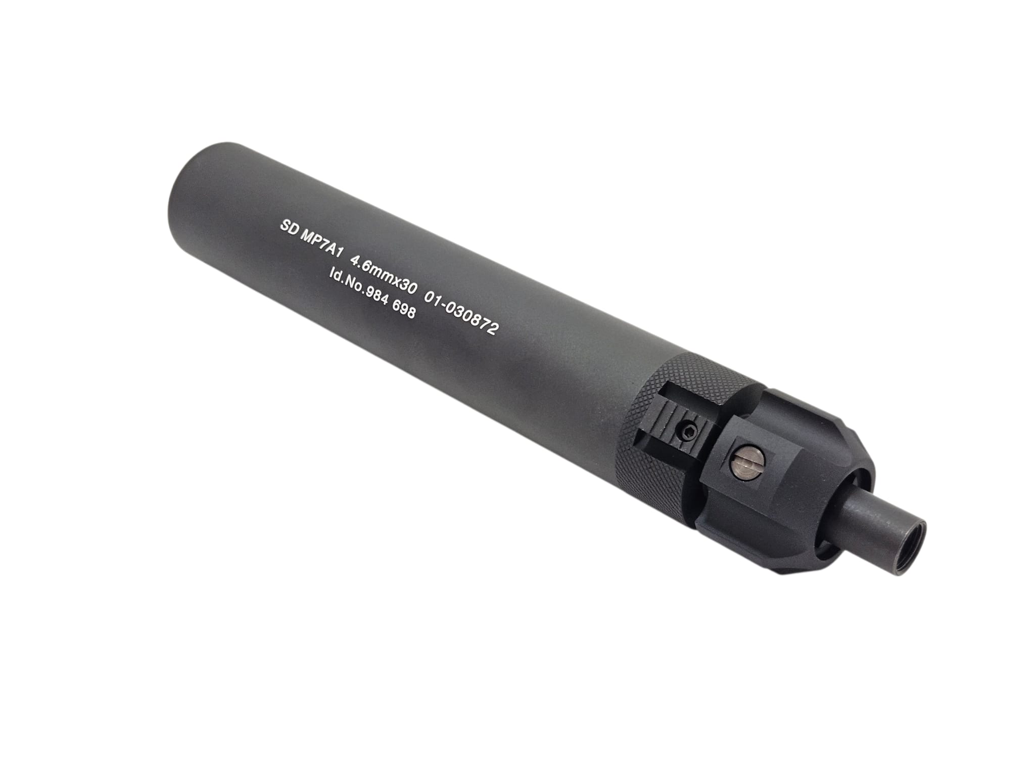 ANGRY GUN QD SILENCER FOR VFC MP7 GBB GEN2 VERSION BK - Image 3