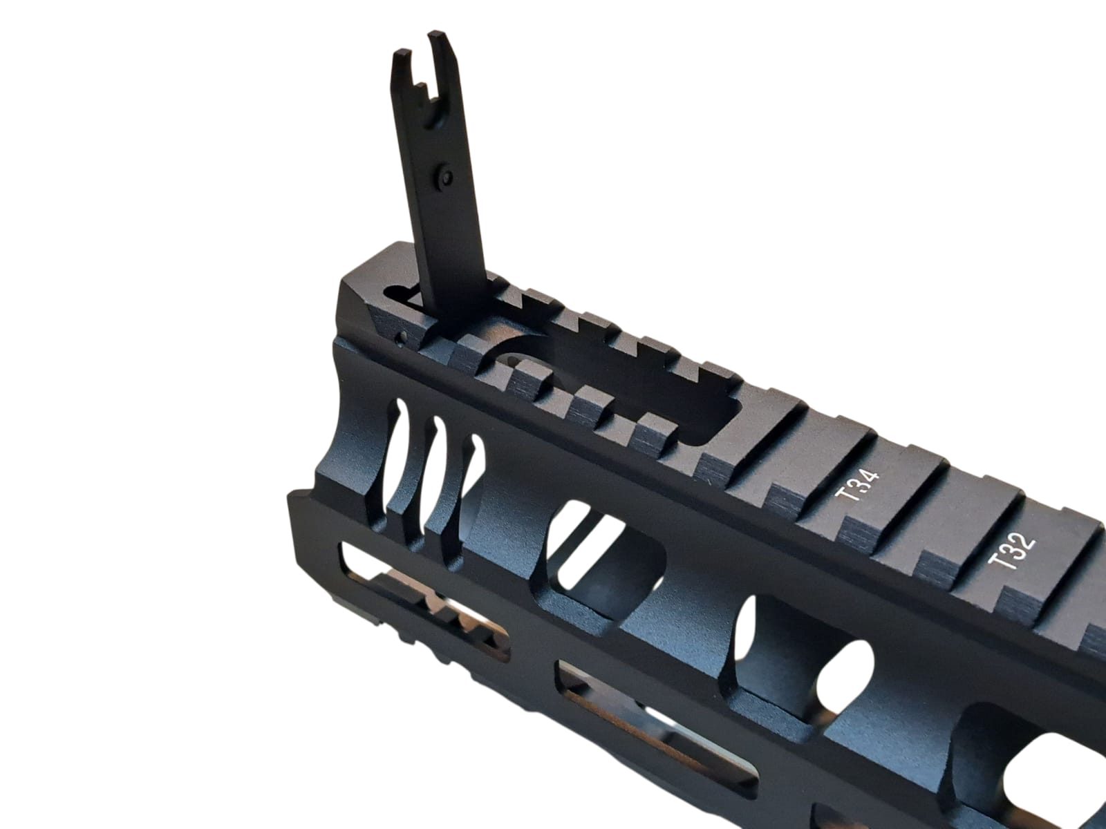 E&C GRIDLOK Rail 11" Full Duty M-Lok Handguard for 416 ( EC-MP1013-2A ) BK - Image 7
