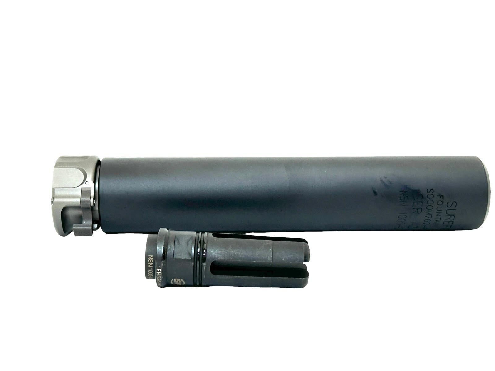 Angry Gun Socom 762 Dummy Suppressor with Flash Hider L (14mm CCW, BK) - Image 6