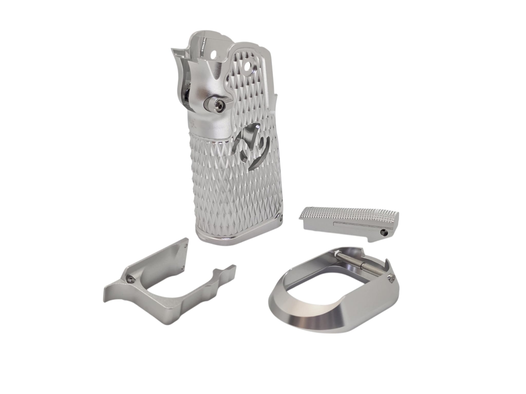 5KU CNC Aluminum Grip Type.9 for Marui Hi-Capa GBB SV