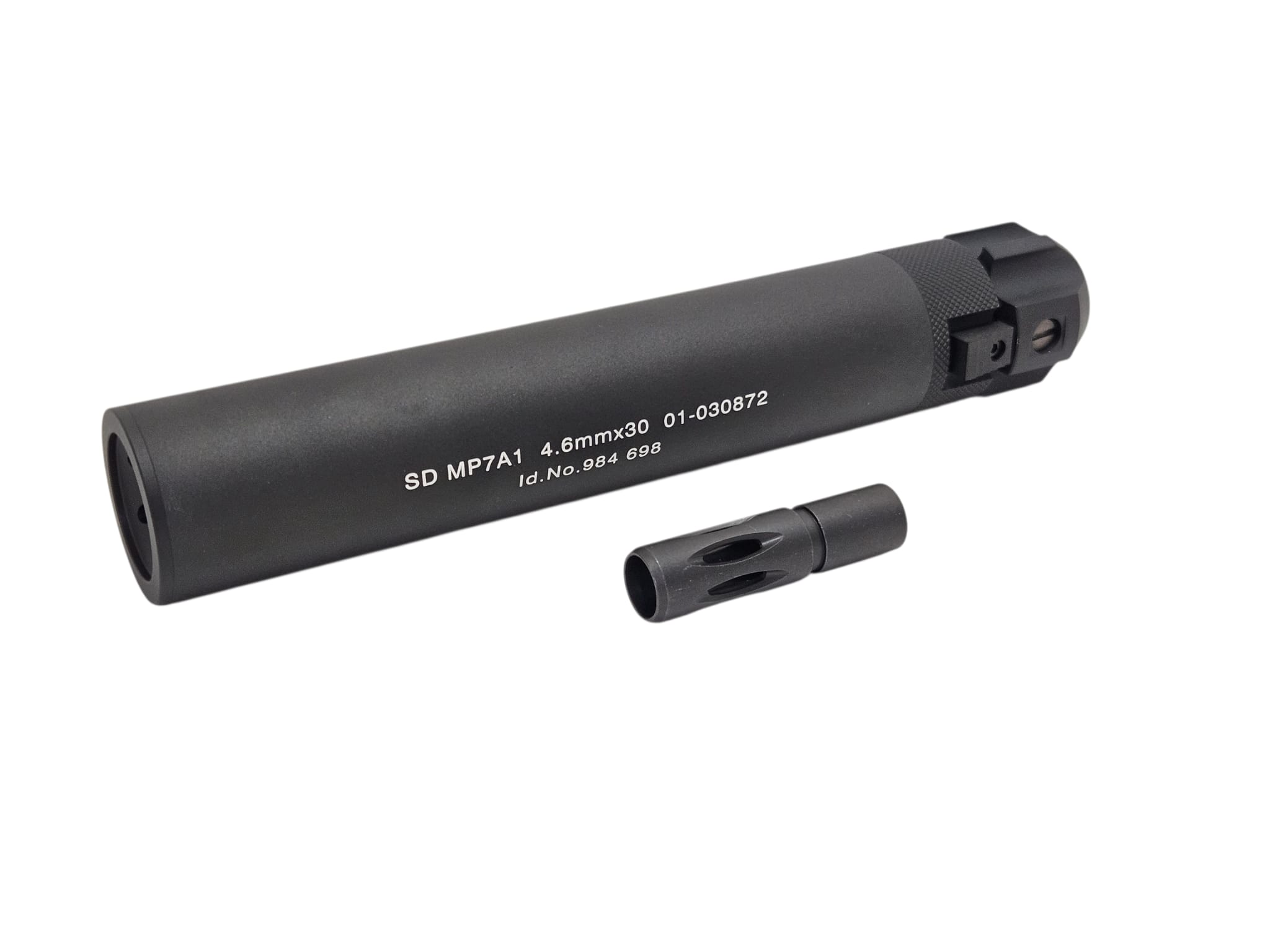 ANGRY GUN QD SILENCER FOR VFC MP7 GBB GEN2 VERSION BK