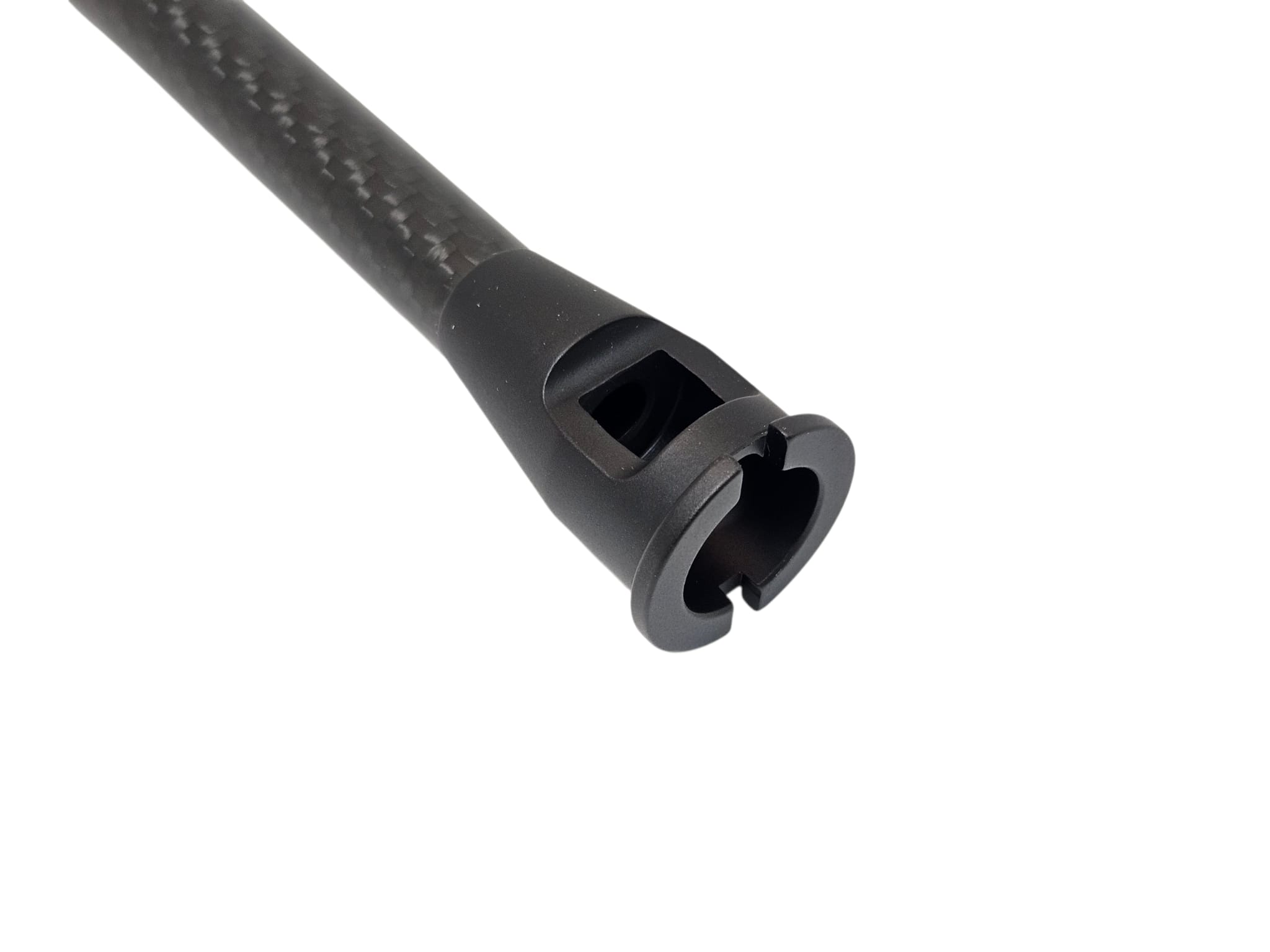 TOP HOW 16 Inch Matte 3K Twill Weave Real Carbon Fiber Outer Barrel For GHK M4 GBB - Image 5