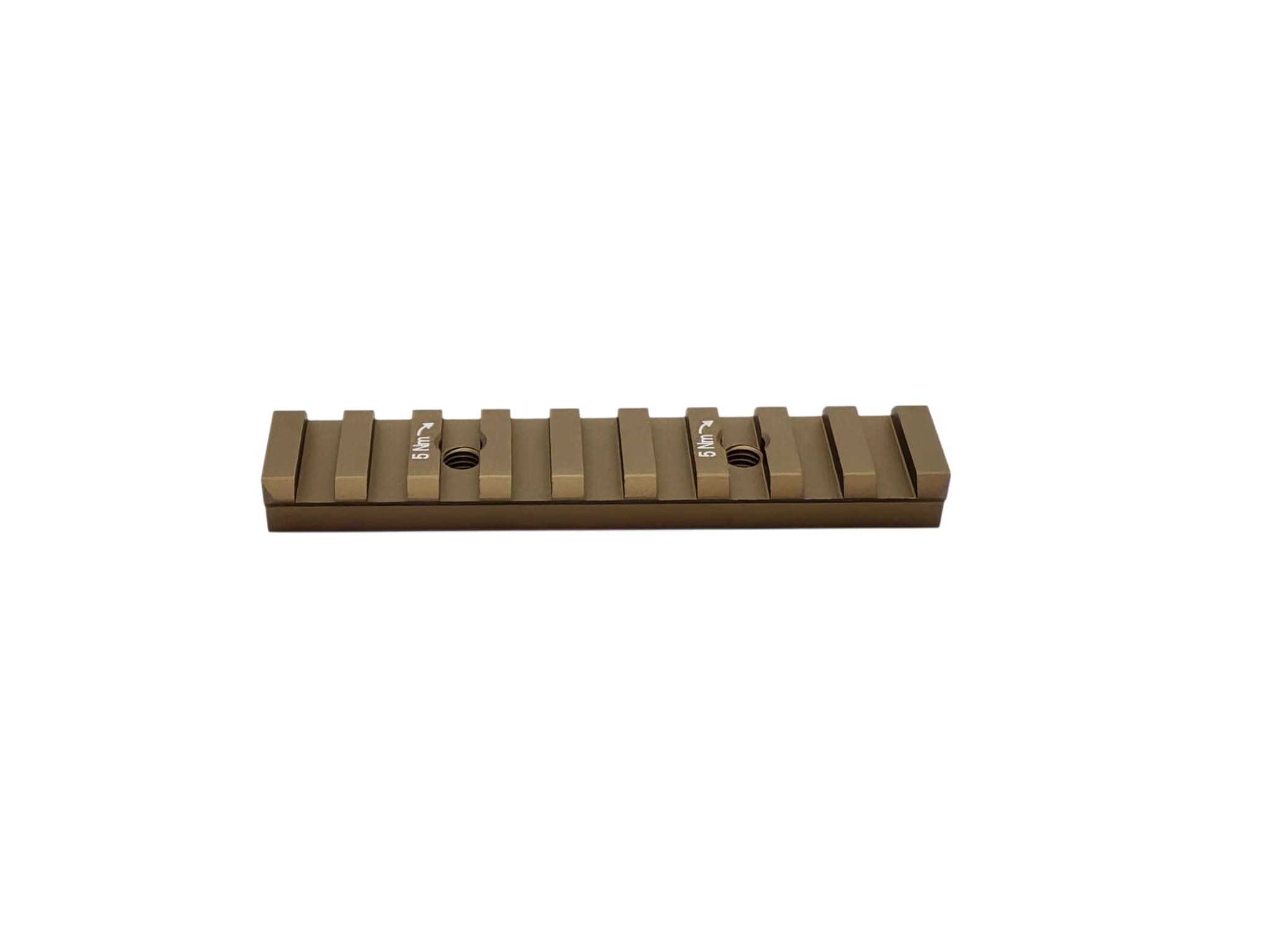 Ultima Industries - HKey Aluminum Alloy Rail Section (L /9-Slot /TAN) - Image 5