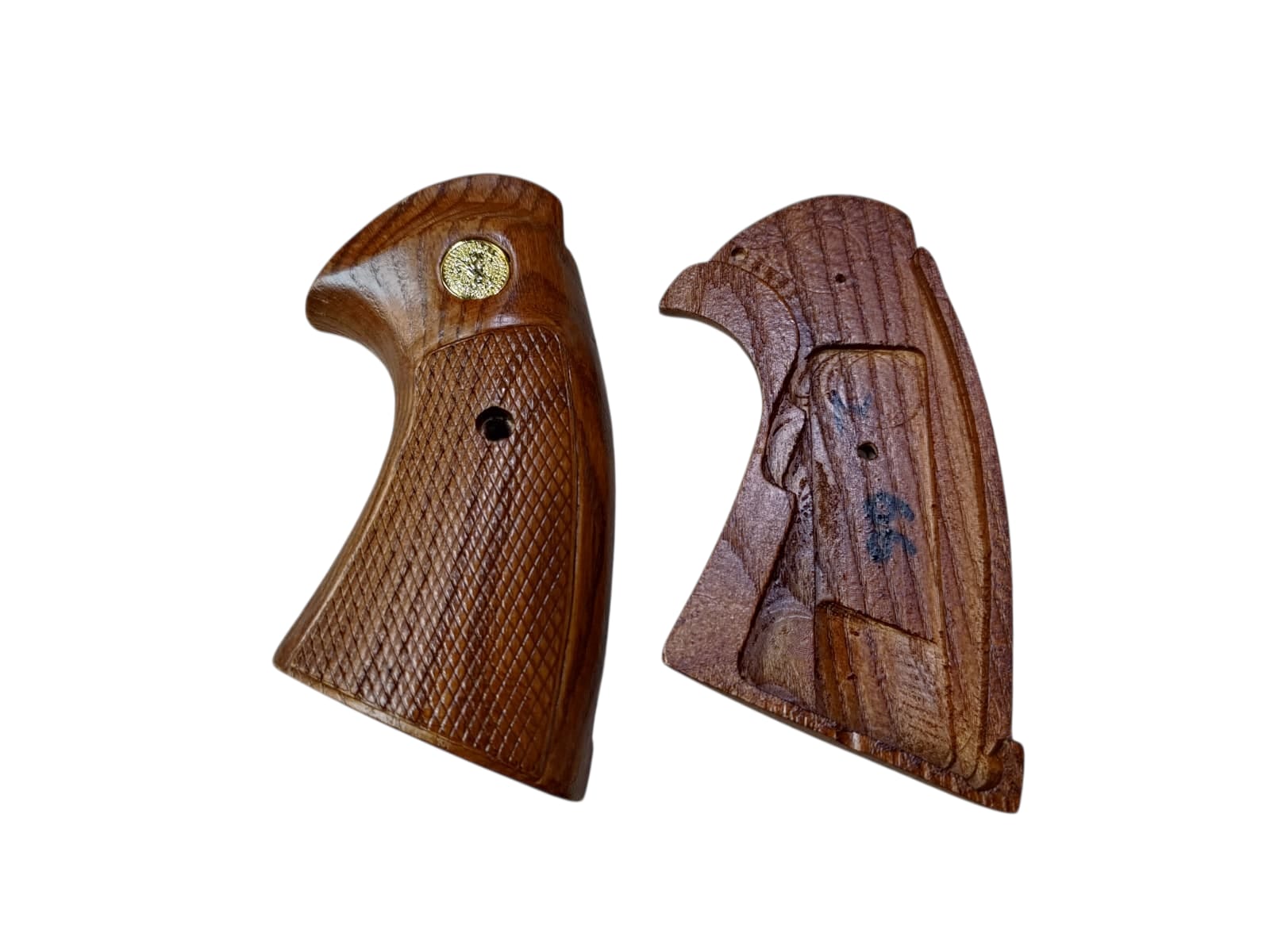 King Arms Real Wood Grip For King Arms COLT .357 Python
