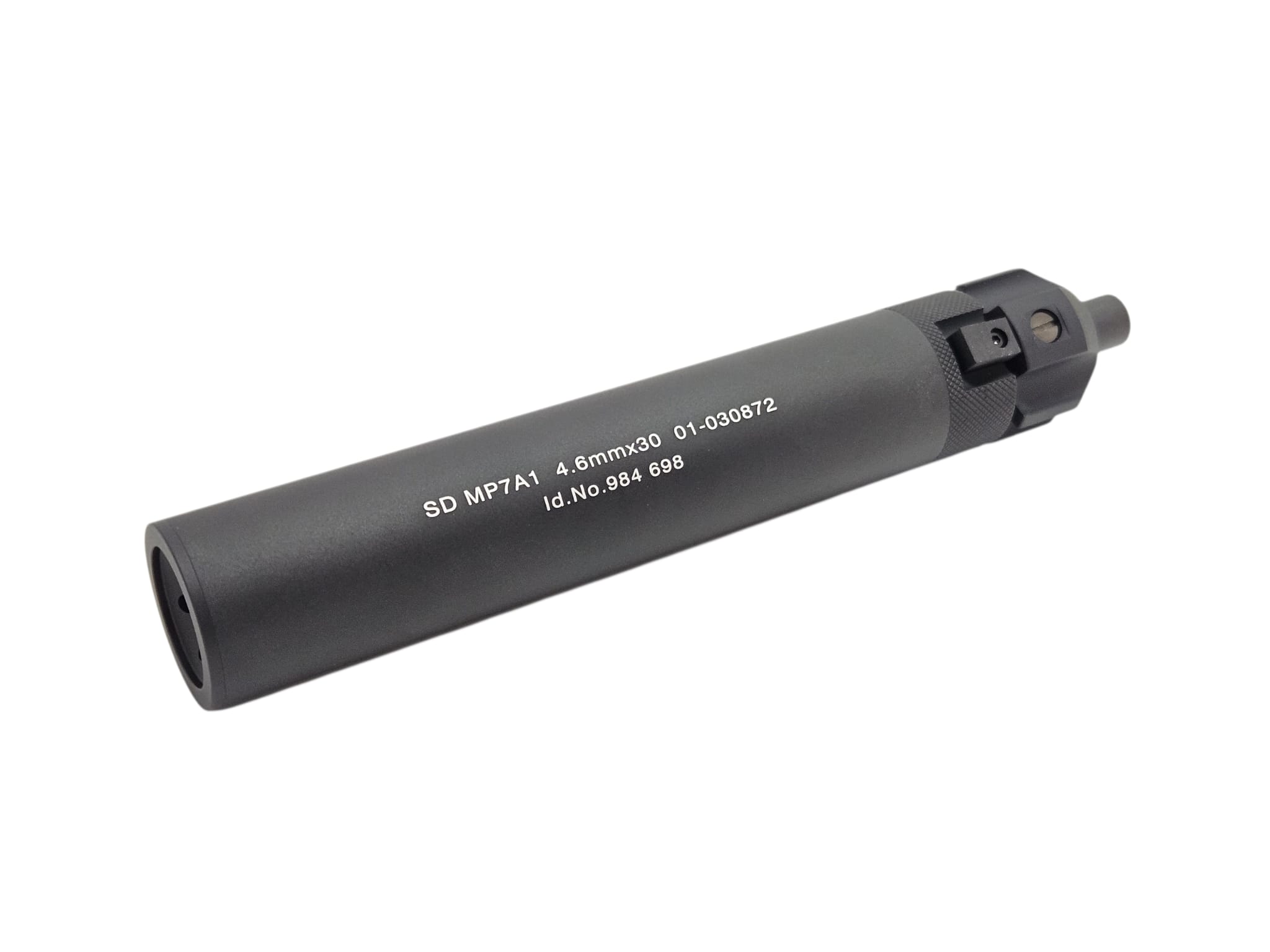 ANGRY GUN QD SILENCER FOR VFC MP7 GBB GEN2 VERSION BK - Image 2
