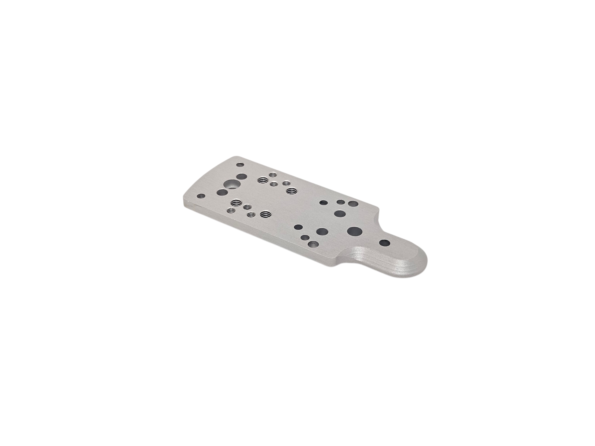 CL Project Design ARES S&W 686 (for all type) – Super Low Profile Rail Mount (Silver) - Image 2