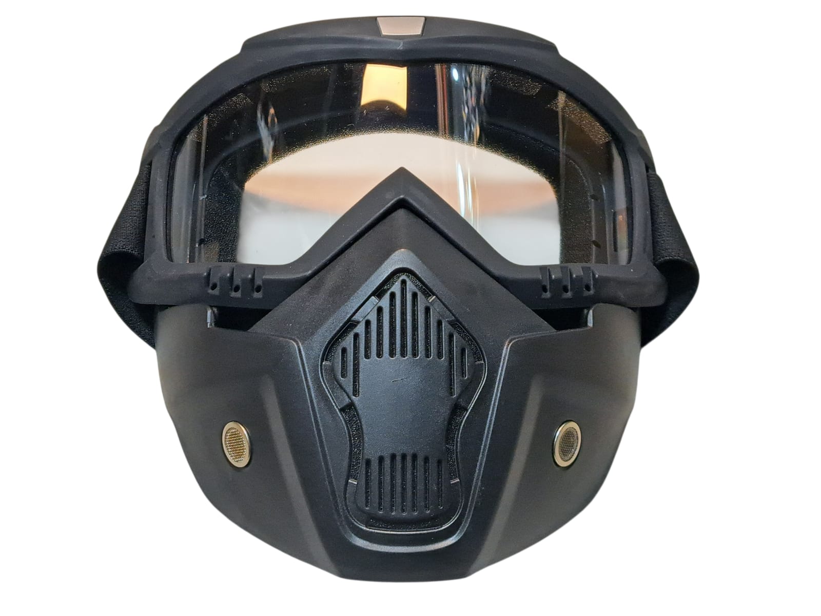 Windproof Face Mask W/Detachable Goggles