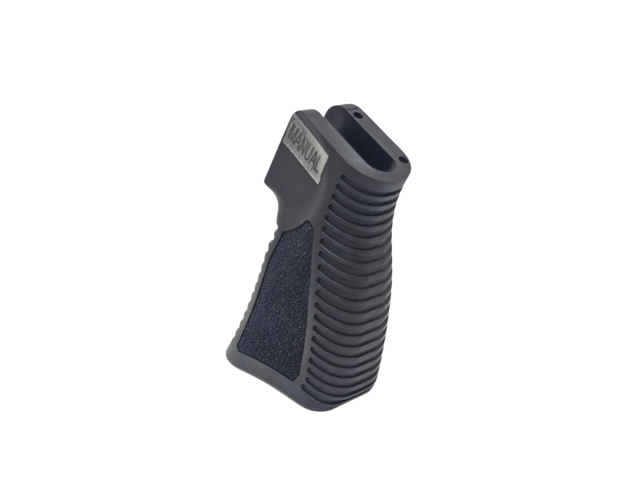BPW - S-style Reduced Angle Pistol Grip (BLACK) For AR /M4 /MCX /MPX GBB Series /Blk Pew Workshop - Image 4