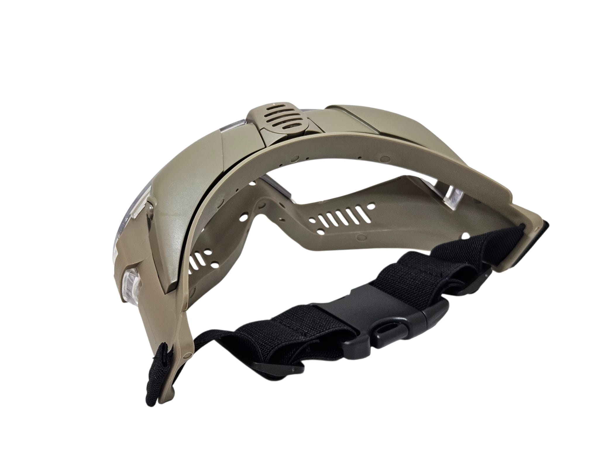 WST Fan Goggle Tan - Image 3