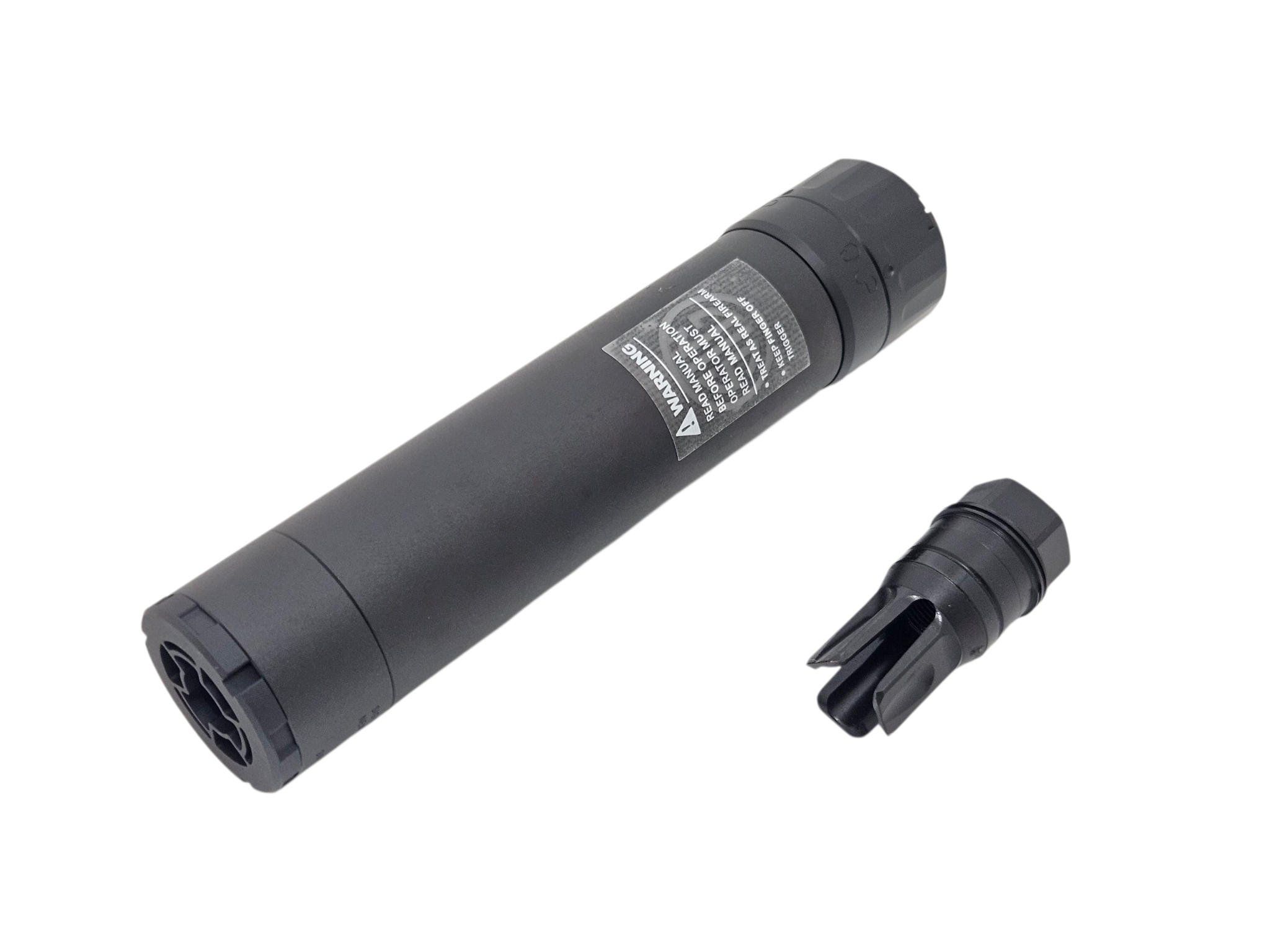 Task Force SLX762 QD Dummy Suppressor w/Flash Hider BK