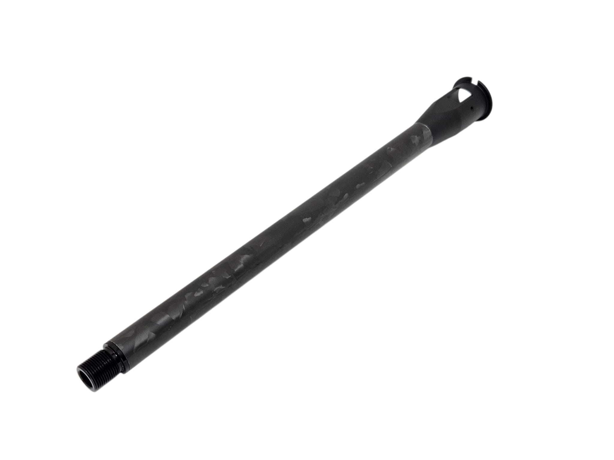 TOP HOW 11.5 Inch Real Carbon Fiber Matte Forging Texture Outer Barrel for VFC M4 GBB