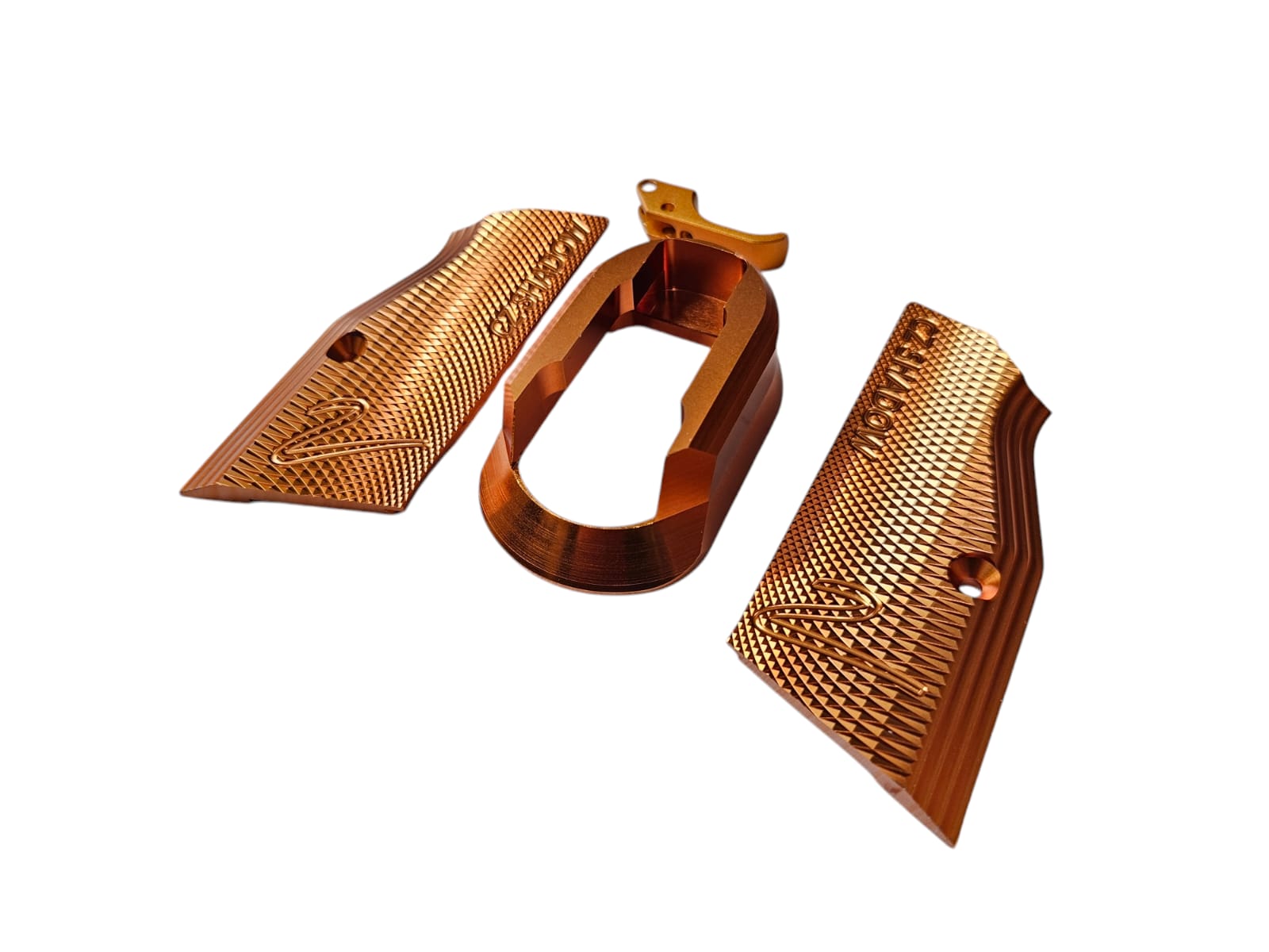 CL Project 7075 Aircraft Aluminum CNC Grip With Mag Well With Trigger Set For KJ Shadow 2 GBB OG - Image 3
