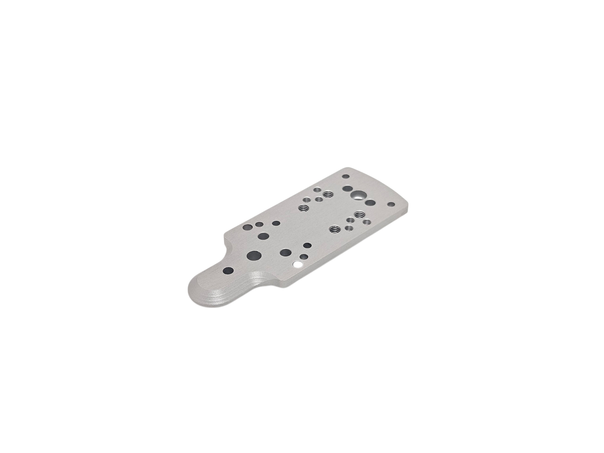 CL Project Design ARES S&W 686 (for all type) – Super Low Profile Rail Mount (Silver)