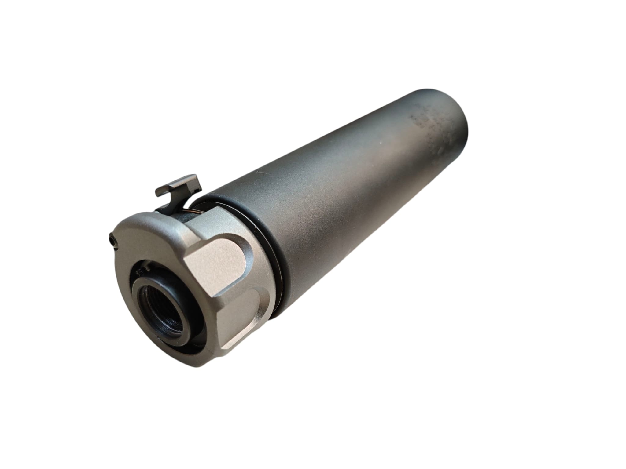ANGRY GUN 160MM 14MM CCW SOCOM556 SILENCER WITH TRACER UNIT BK - Image 5