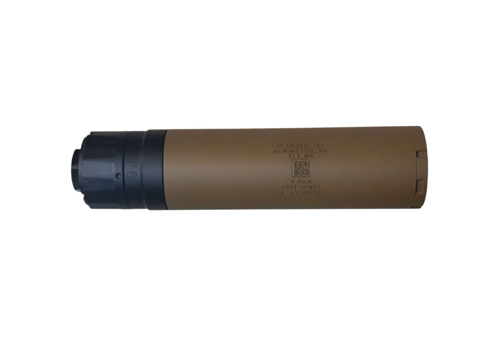 TASK FORCE SLX MG 6.8 Style QD Dummy Suppressor + Muzzle Brake (FDE)