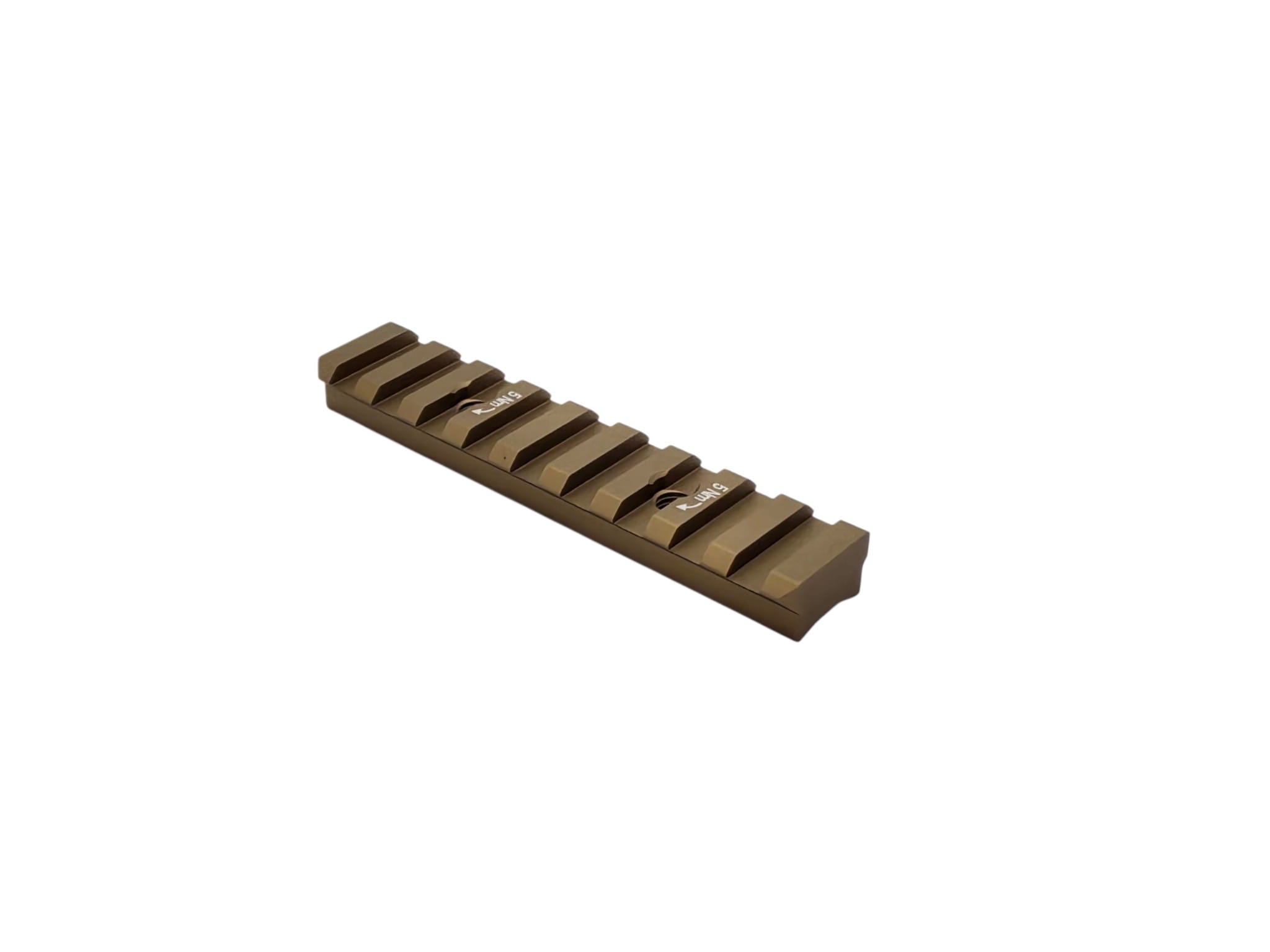 Ultima Industries - HKey Aluminum Alloy Rail Section (L /9-Slot /TAN) - Image 2