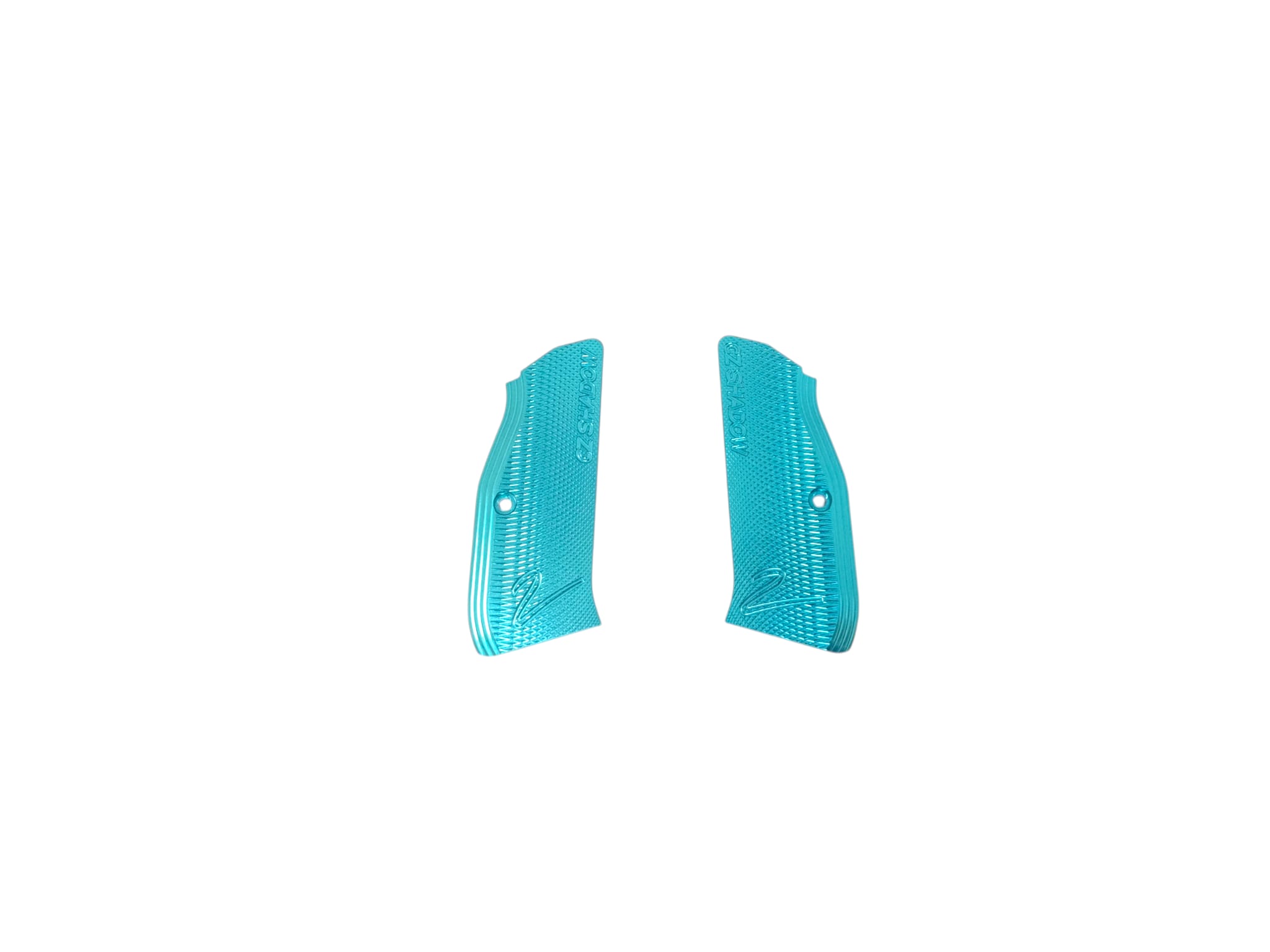 CNC Custom Aluminum Grip Handle Scales for CZ 75 Shadow 2 BL