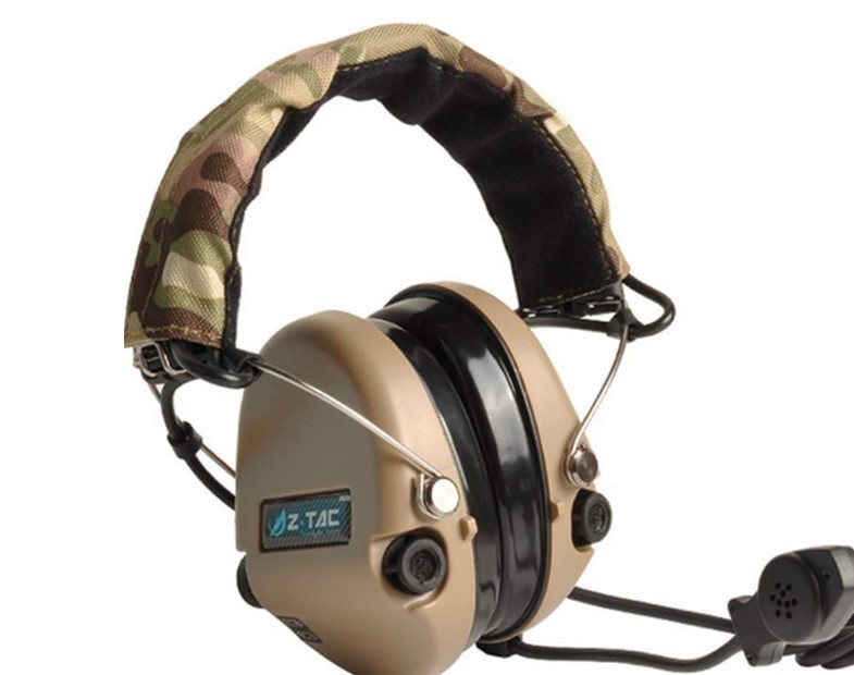 Z-Tactical Sordiz Headset Official Version Headset Tan