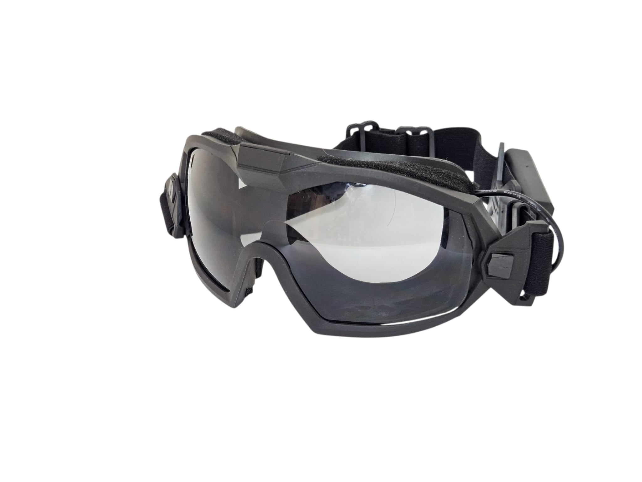 WST ANTI-FOG GLASSES BK