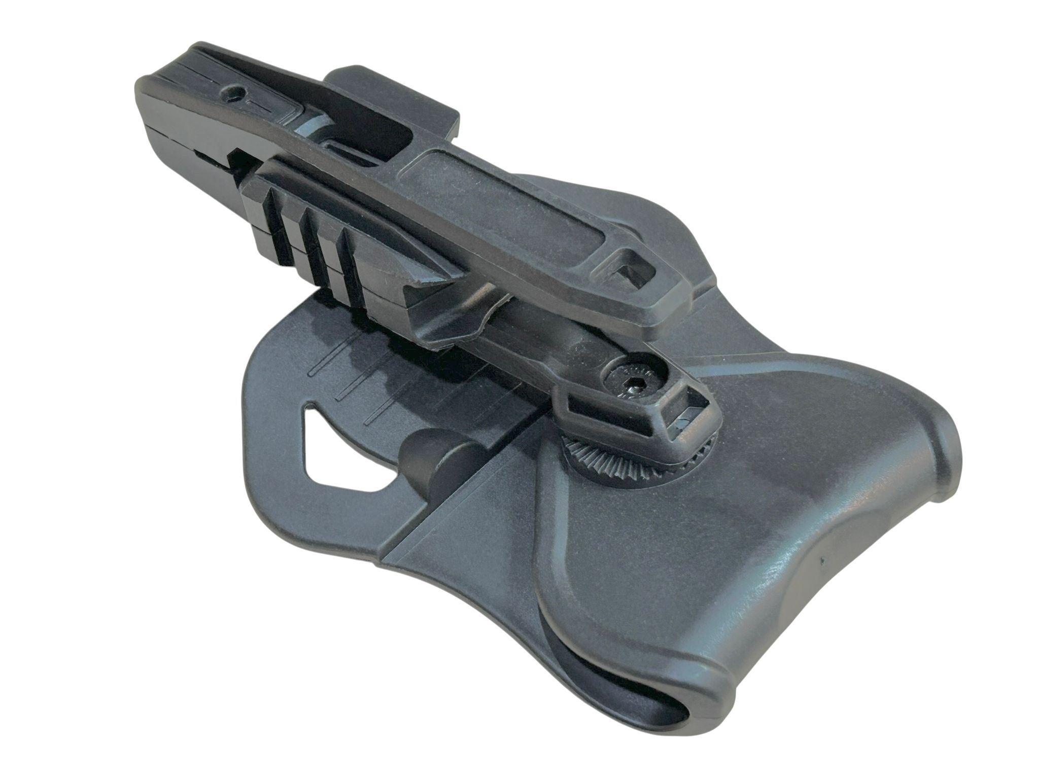 TACTICAL AIRSOFT QUICK DRAW HOLSTE BK - Image 4