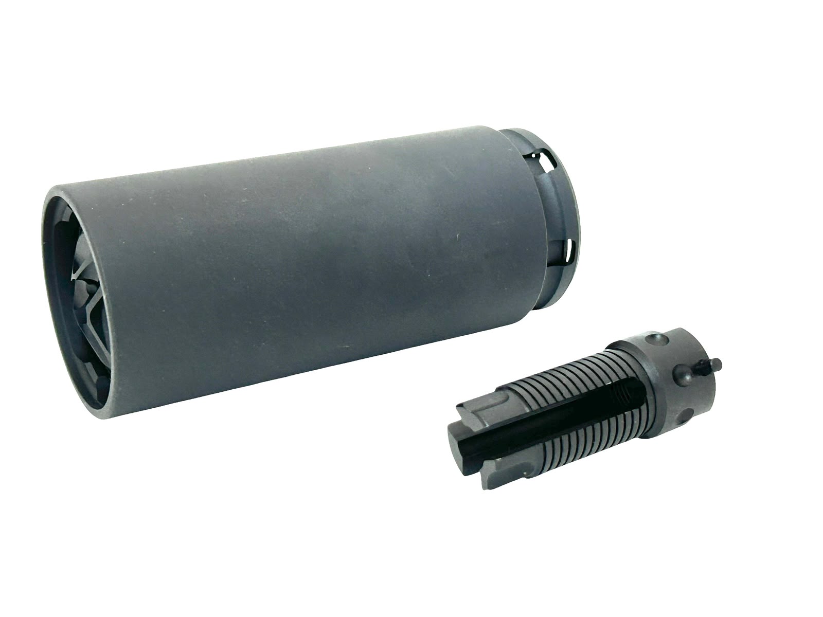 Angry Gun KAC Licensed QDC/MCQ-PRT Dummy Suppressor BK