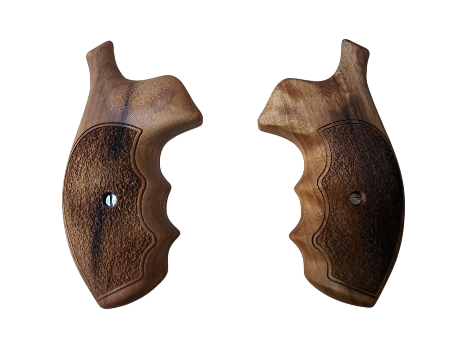 Ares CO2 Revolver Wood Grip