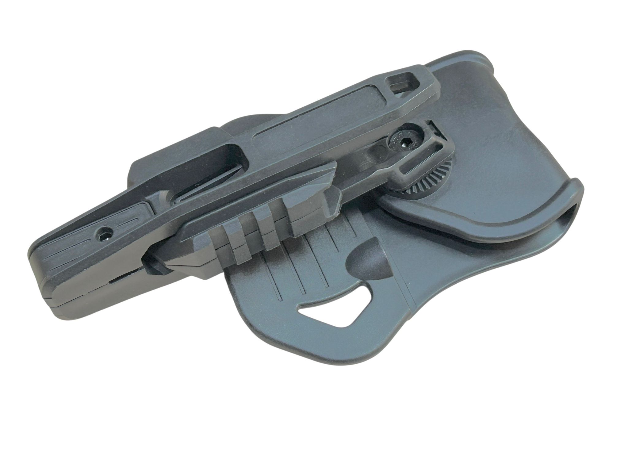TACTICAL AIRSOFT QUICK DRAW HOLSTE BK - Image 7