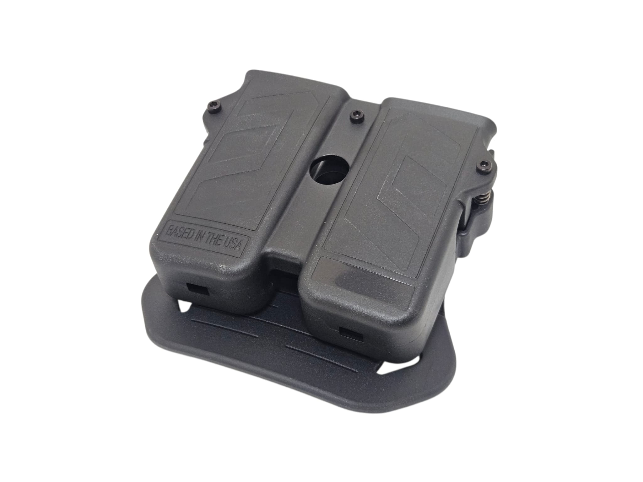 Double Adjustable Mag Pouch