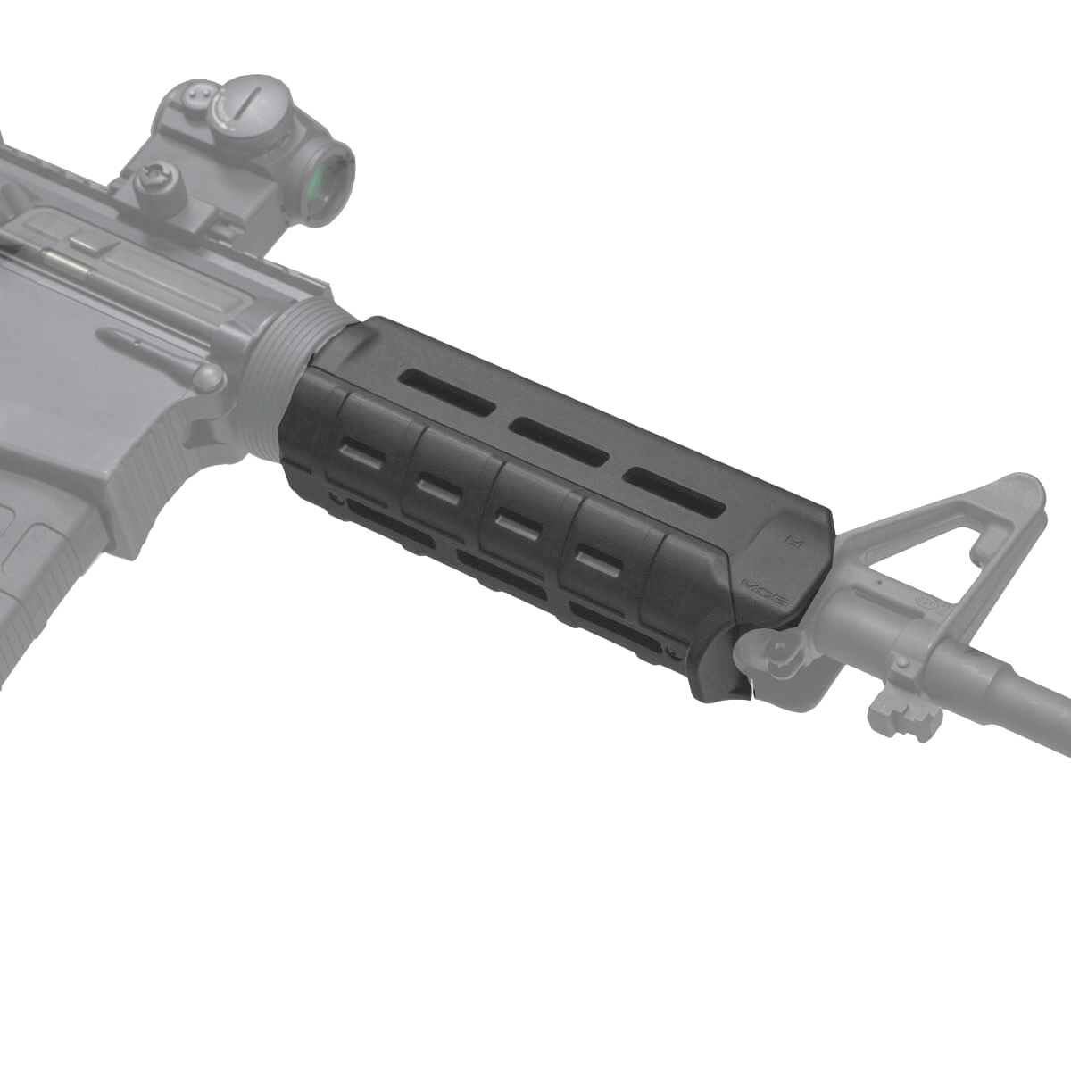 MAGPUL MOE® M-LOK® Hand Guard, Carbine-Length – AR15/M4 GY - Image 2