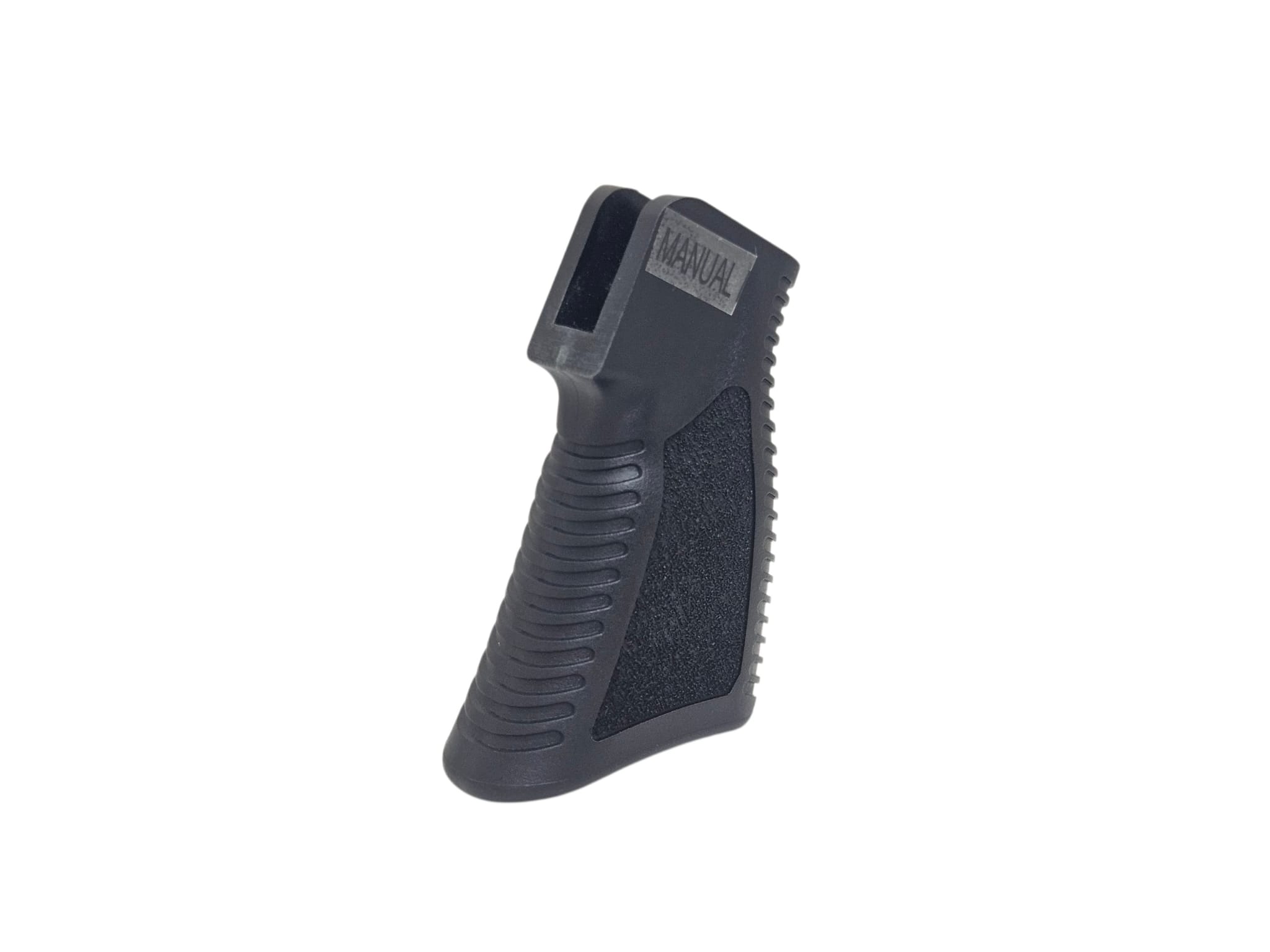 BPW - S-style Reduced Angle Pistol Grip (BLACK) For AR /M4 /MCX /MPX GBB Series /Blk Pew Workshop