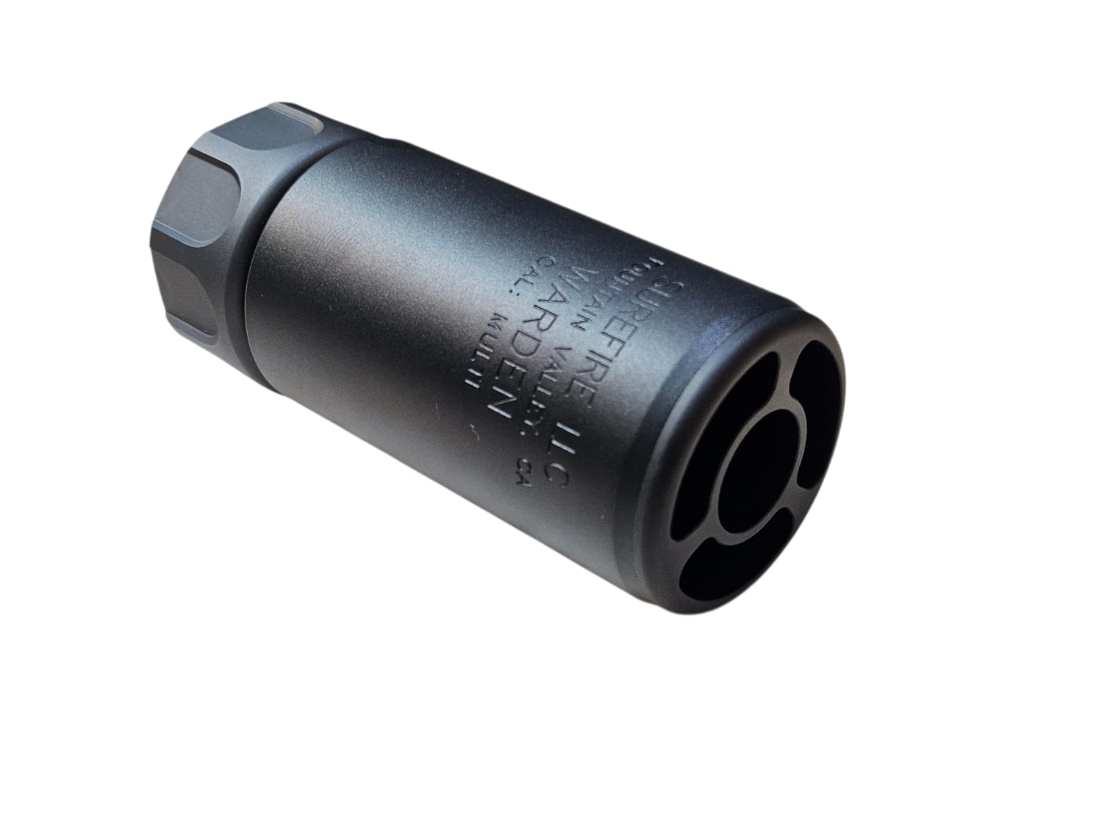 Angry Gun Warden Blast Silencer with marking (Black) - Image 7