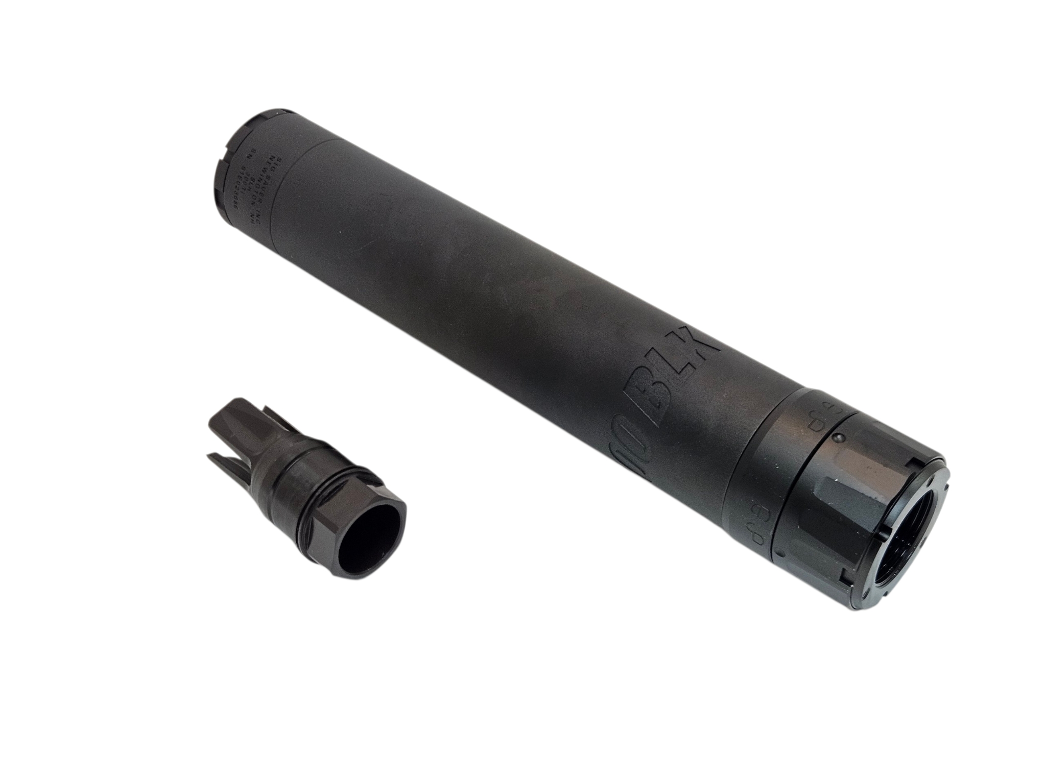 Task Force SLX 300 TI QD Dummy Suppressor w/Flash Hider BK