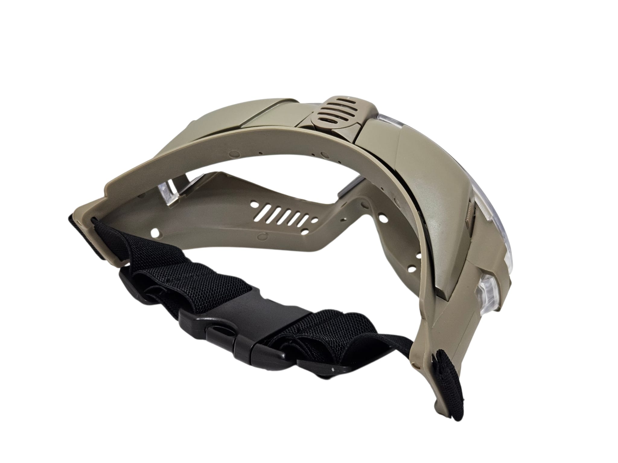 WST Fan Goggle Tan - Image 4